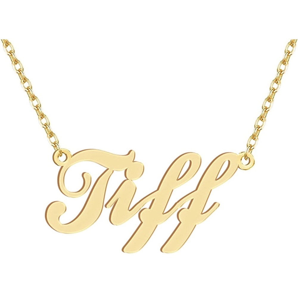 Tiff necklace brand new NWT